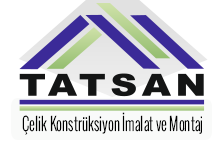 TATSAN Çelik Konstrüksiyon İmalat ve Montaj San.Tic.Ltd.Şti.
