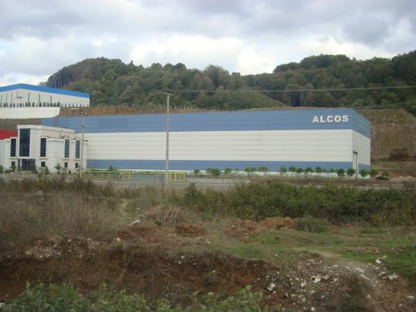 Alcos Machinery Inc.- Fabrika Binası