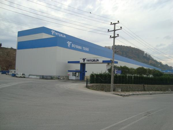 Tat Metal Çelik Ltd. Şti - Boya Tesisi