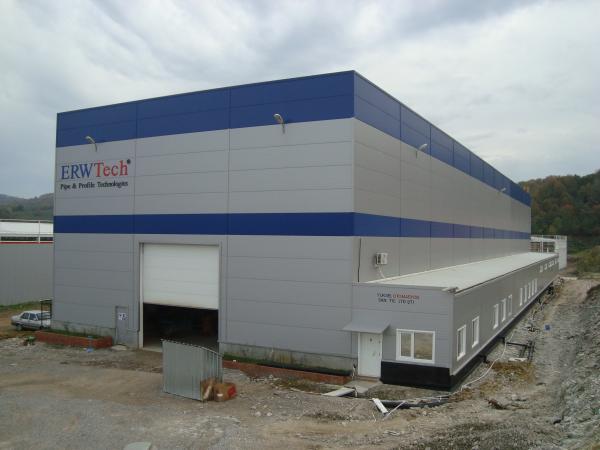 ERW Tech - Fabrika Binası