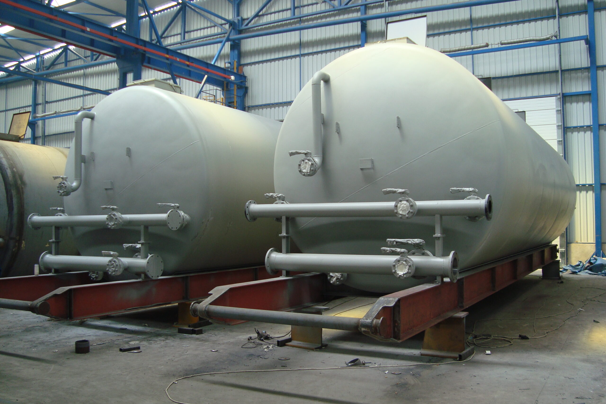 T.P.A.O MUD PLANT TESİSİ ÇAMUR TANKLARI