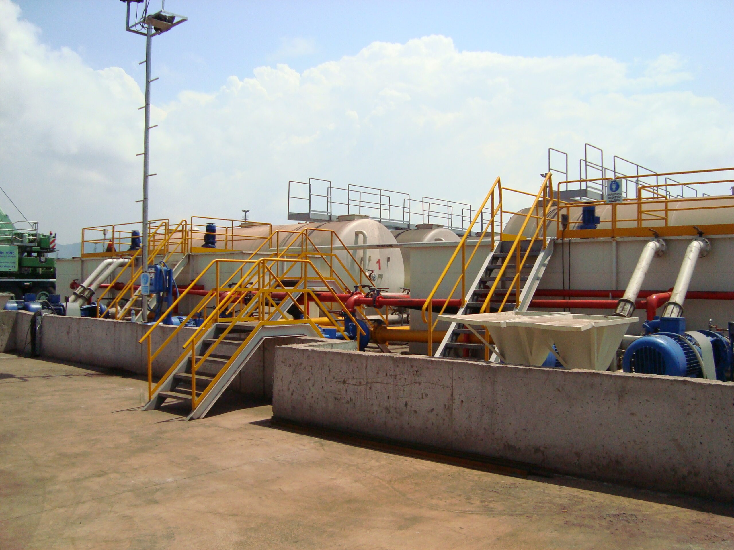 T.P.A.O MUD.PLANT TESİSİ