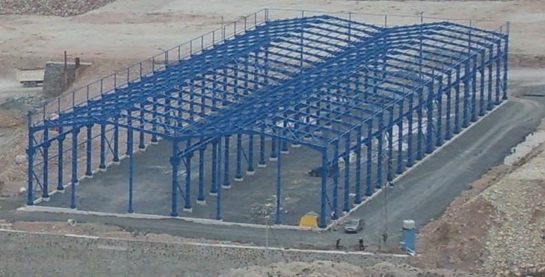 ÜNALLAR METAL -FAB. BİNASI